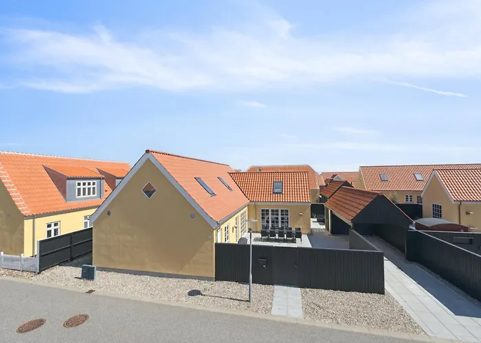 Ferienidylle Mit Terrasse Und Raum In Skagen